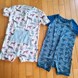Kickee pants rompers